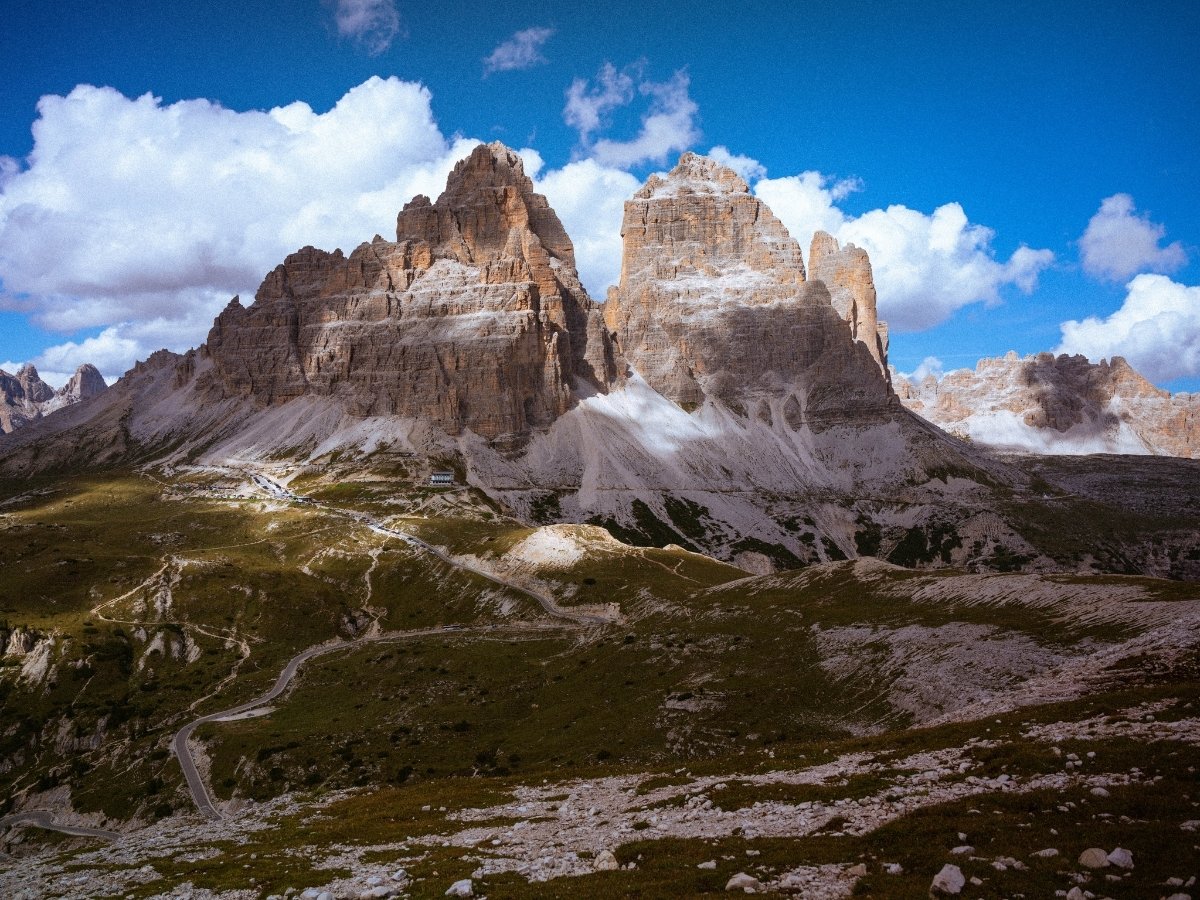 Tre Cime, Dolomites, Italy