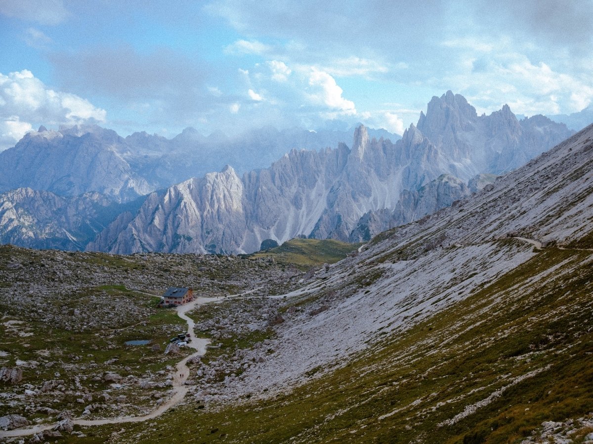 The Dolomites, Italy