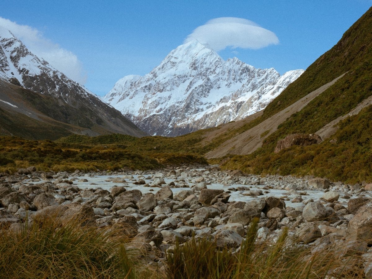 Mt Cook, New Zealand