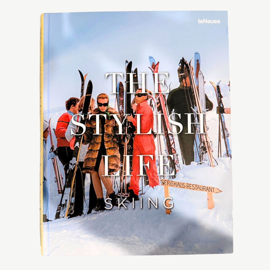 The Stylish Life: Skiing by Gabriella Le Breton